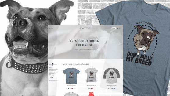 dog charity shirts