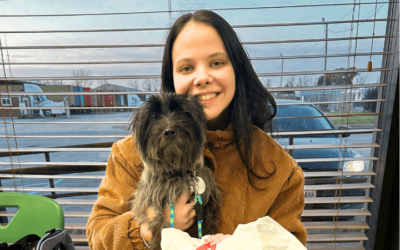 Older dog gives young Navy sailor a renewed sense of purpose