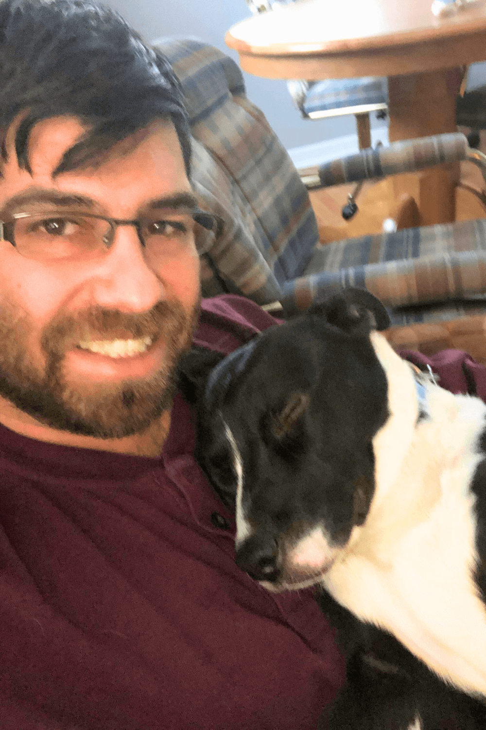 Spirited rescue dog helps Marine war veteran conquer post-service loneliness